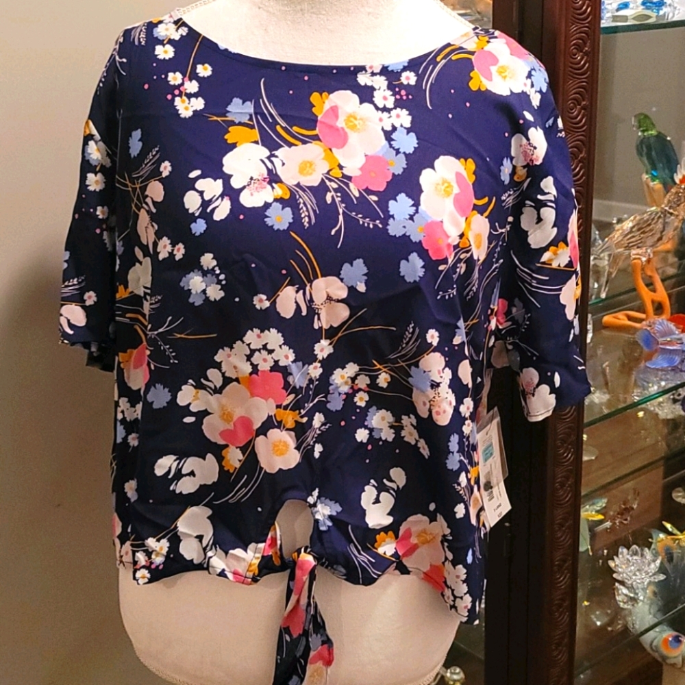 Nwt A.n.a summer top